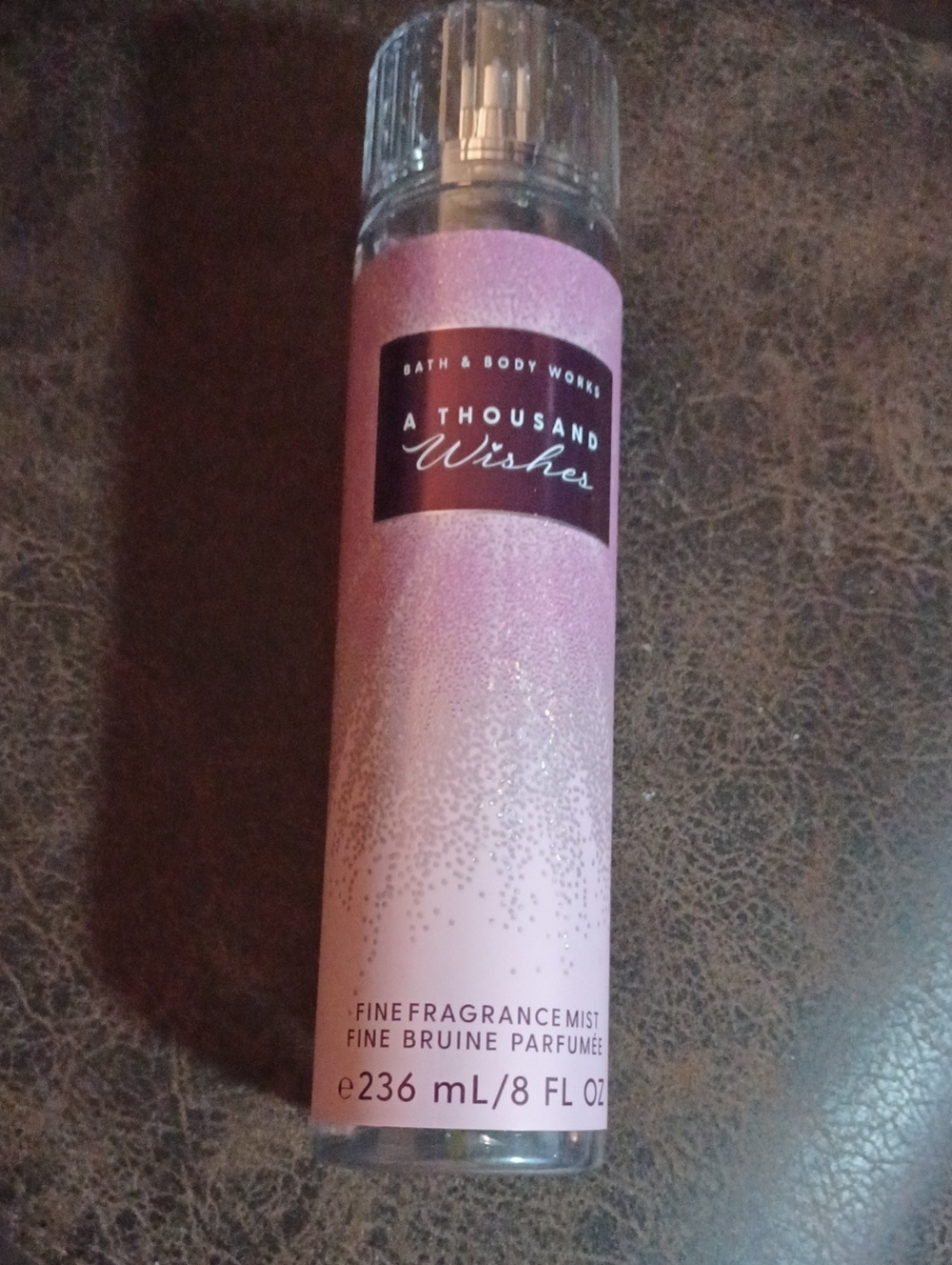 4/$40 New Bath & Body Works A Thousand Wishes" Fine Fragrance Mist - 236 mL